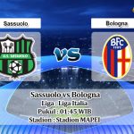 Prediksi Skor Sassuolo vs Bologna 9 Mei 2023