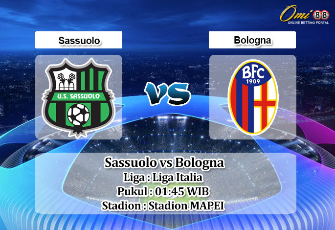 Prediksi Skor Sassuolo vs Bologna 9 Mei 2023
