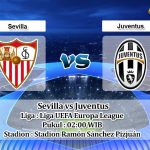 Prediksi Skor Sevilla vs Juventus 19 Mei 2023
