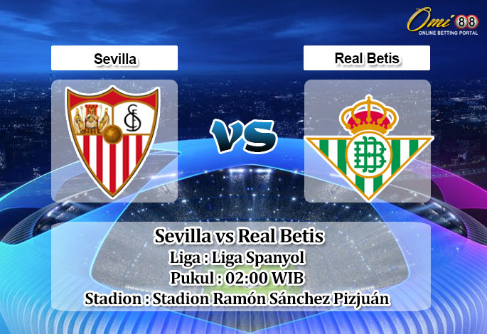 Prediksi Skor Sevilla vs Real Betis 22 Mei 2023