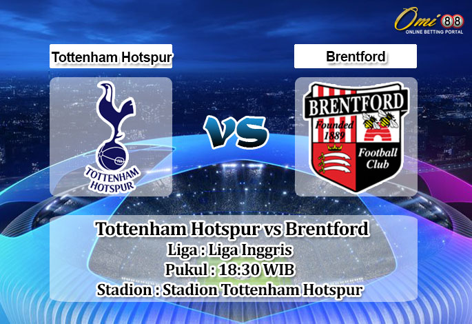 Prediksi Skor Tottenham Hotspur vs Brentford 20 Mei 2023